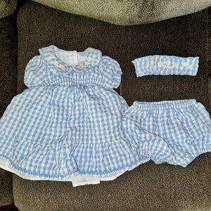 Tahari 6-9 month 3 piece dress